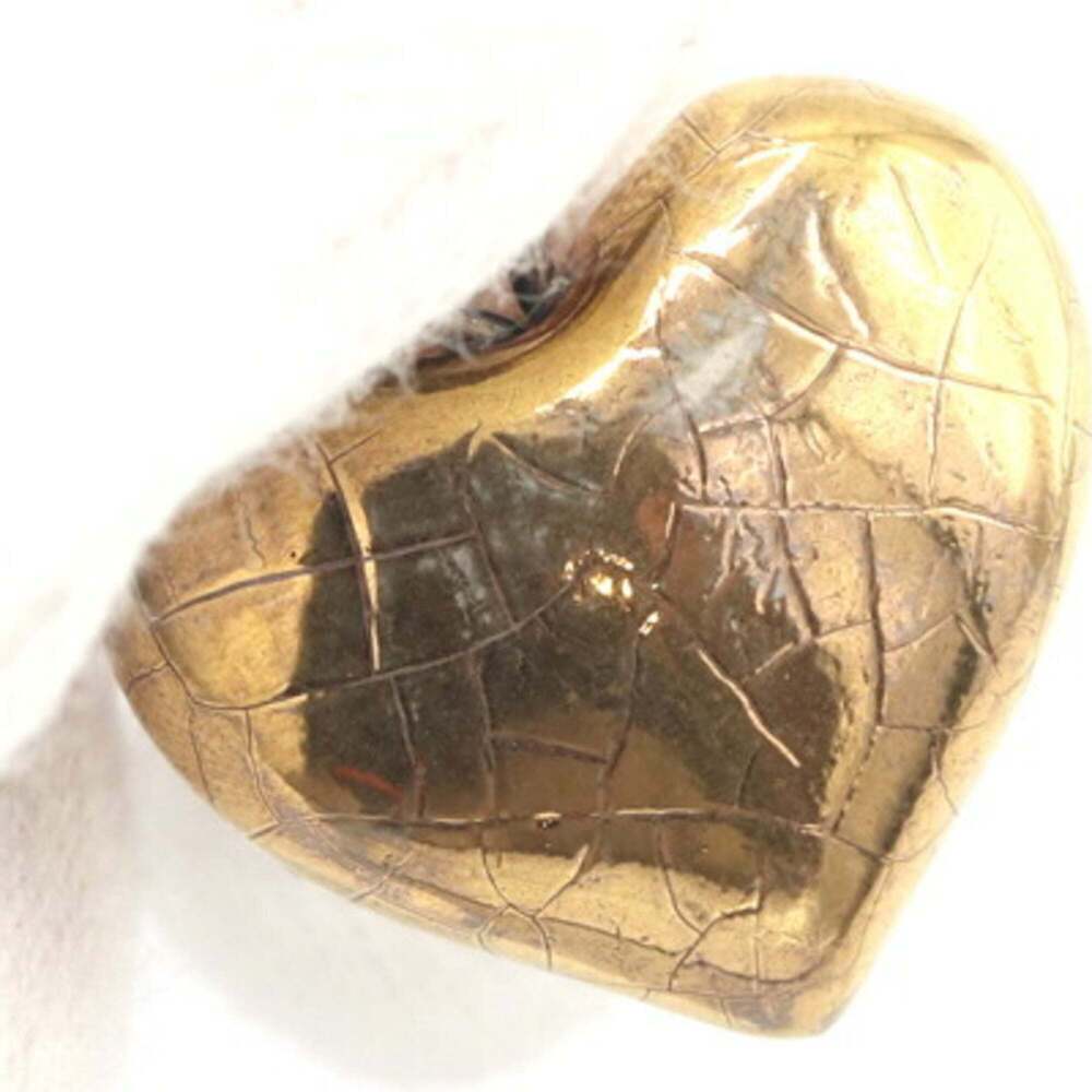 LOUIS VUITTON Heart Earrings - Picture 4 of 6